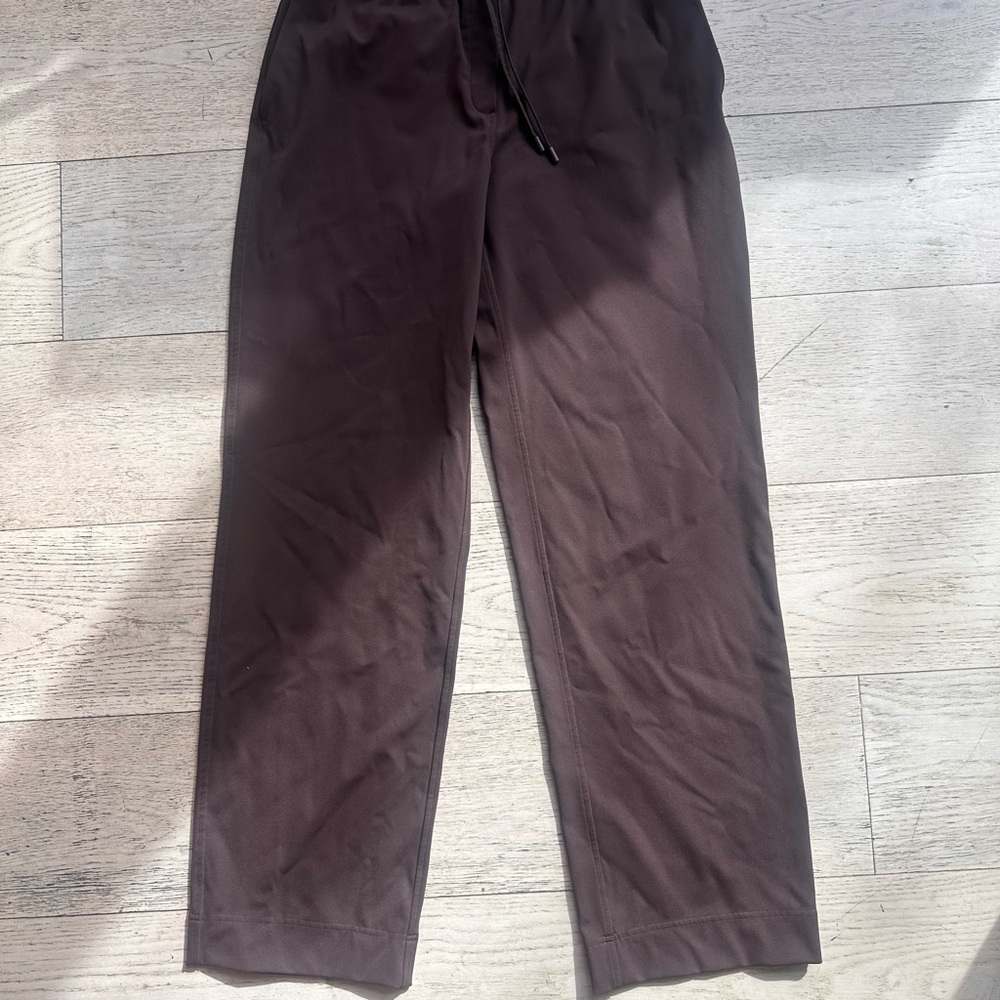 Women’s Lulu Lemon Casual Drawstring Pants - Brown